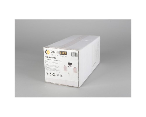Потолочная люстра Pisticci OML-55317-02 Omnilux Потолочная люстра Pisticci OML-55317-02 Omnilux