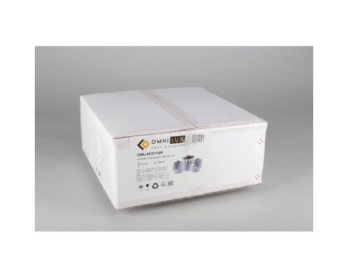 Потолочная люстра Pisticci OML-55317-05 Omnilux Потолочная люстра Pisticci OML-55317-05 Omnilux