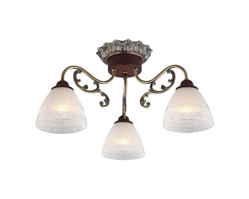 Потолочная люстра Carapelle OML-55707-03 Omnilux Потолочная люстра Carapelle OML-55707-03 Omnilux