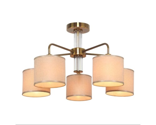 Потолочная люстра Barumini OML-56907-05 Omnilux Потолочная люстра Barumini OML-56907-05 Omnilux