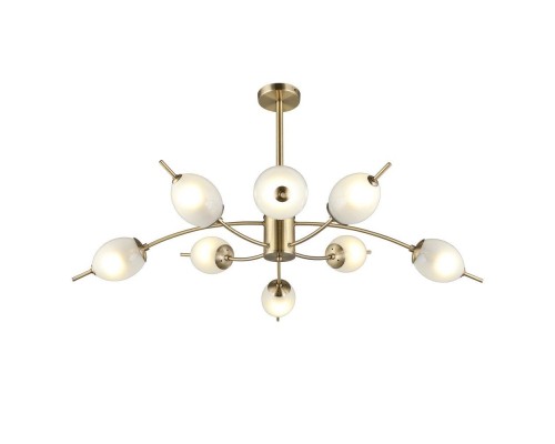 Потолочная люстра Roncola OML-57107-08 Omnilux Потолочная люстра Roncola OML-57107-08 Omnilux