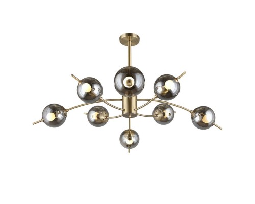 Потолочная люстра Rosolina OML-57207-08 Omnilux Потолочная люстра Rosolina OML-57207-08 Omnilux