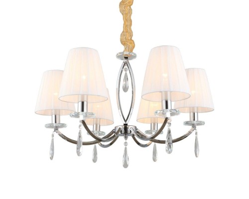 Подвесная люстра Breguzzo OML-57703-06 Omnilux Подвесная люстра Breguzzo OML-57703-06 Omnilux