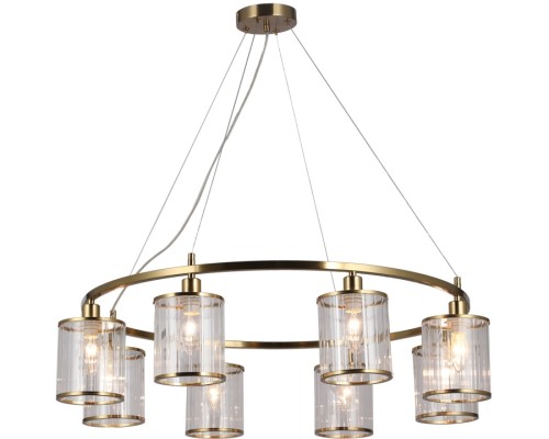 Подвесная люстра Lanloup OML-59803-08 Omnilux Подвесная люстра Lanloup OML-59803-08 Omnilux