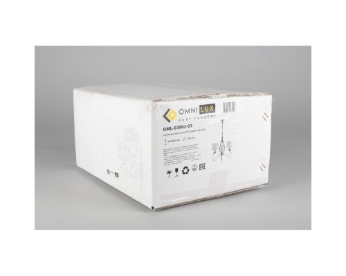 Подвесная люстра Mellitto OML-63803-03 Omnilux Подвесная люстра Mellitto OML-63803-03 Omnilux