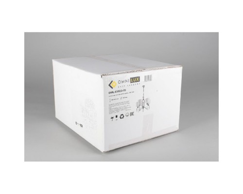 Подвесная люстра Mellitto OML-63803-05 Omnilux Подвесная люстра Mellitto OML-63803-05 Omnilux