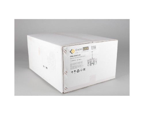 Подвесная люстра Mellitto OML-63803-08 Omnilux Подвесная люстра Mellitto OML-63803-08 Omnilux