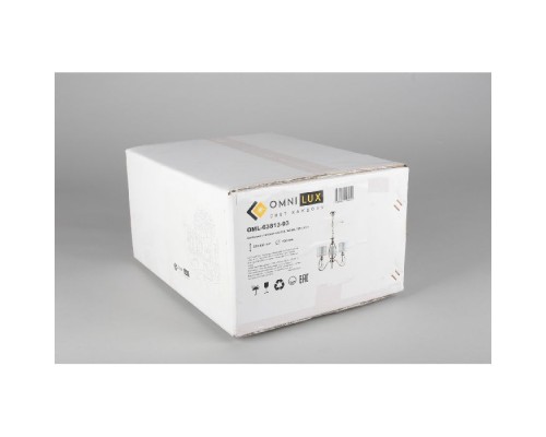 Подвесная люстра Mellitto OML-63813-03 Omnilux Подвесная люстра Mellitto OML-63813-03 Omnilux
