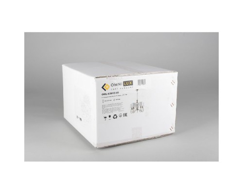 Подвесная люстра Mellitto OML-63813-05 Omnilux Подвесная люстра Mellitto OML-63813-05 Omnilux