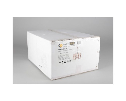 Подвесная люстра Mellitto OML-63813-08 Omnilux Подвесная люстра Mellitto OML-63813-08 Omnilux