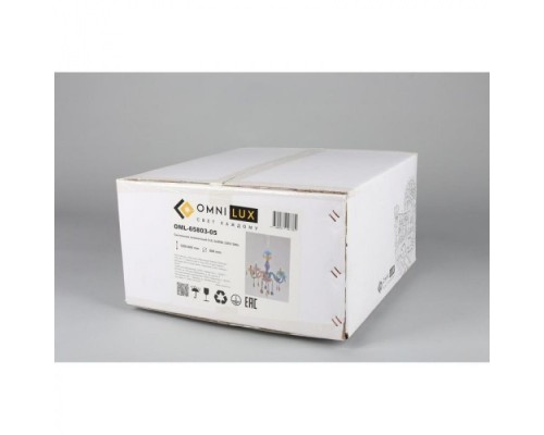 Подвесная люстра 658 OML-65803-05 Omnilux Подвесная люстра 658 OML-65803-05 Omnilux