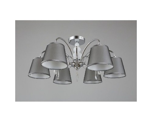Потолочная люстра Recco OML-66707-06 Omnilux Потолочная люстра Recco OML-66707-06 Omnilux