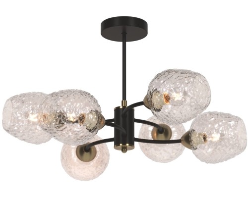 Потолочная люстра Pavarolo OML-67807-06 Omnilux Потолочная люстра Pavarolo OML-67807-06 Omnilux