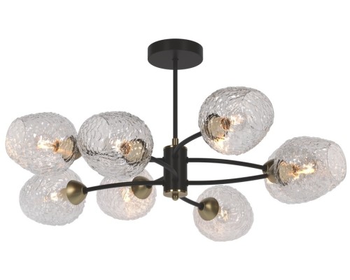 Потолочная люстра Pavarolo OML-67807-08 Omnilux Потолочная люстра Pavarolo OML-67807-08 Omnilux