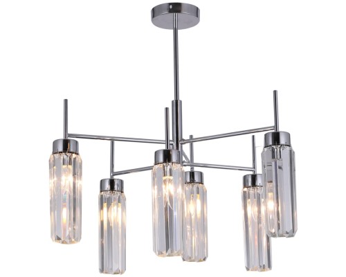 Потолочная люстра Panvenan OML-68507-06 Omnilux Потолочная люстра Panvenan OML-68507-06 Omnilux