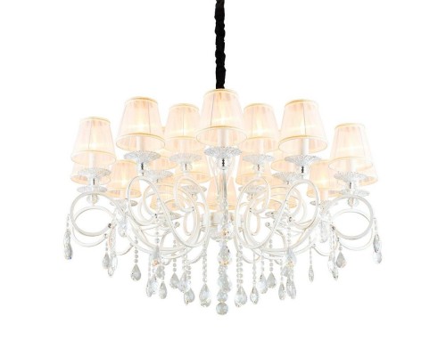 Подвесная люстра Mezzano OML-79103-18 Omnilux Подвесная люстра Mezzano OML-79103-18 Omnilux