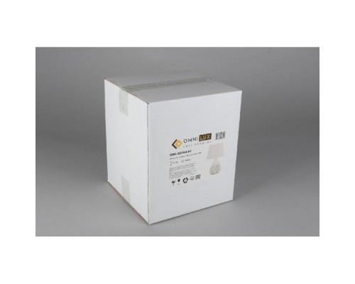 Настольная лампа Parisis OML-82104-01 Omnilux