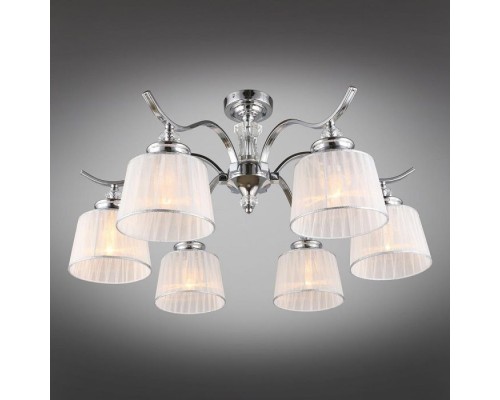Потолочная люстра Arosio OML-88407-06 Omnilux Потолочная люстра Arosio OML-88407-06 Omnilux