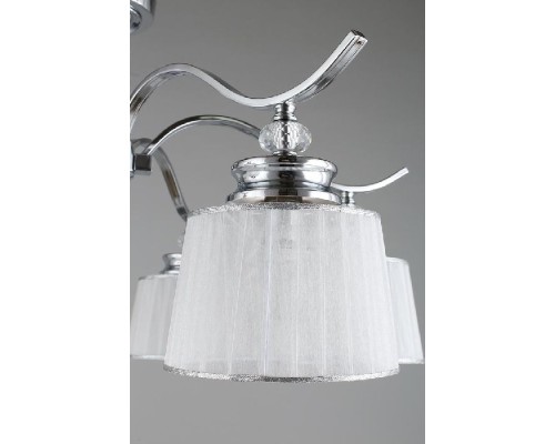Потолочная люстра Arosio OML-88407-06 Omnilux Потолочная люстра Arosio OML-88407-06 Omnilux