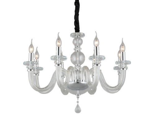 Подвесная люстра Omnilux 893 OML-89303-08 Omnilux Подвесная люстра Omnilux 893 OML-89303-08 Omnilux