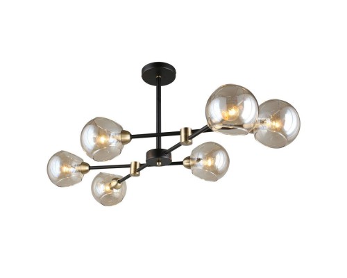 Потолочная люстра Fasano OML-94207-06 Omnilux Потолочная люстра Fasano OML-94207-06 Omnilux