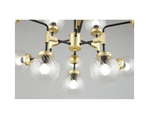 Потолочная люстра Solferino OML-94407-12 Omnilux Потолочная люстра Solferino OML-94407-12 Omnilux