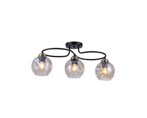 Потолочная люстра Carini OML-95007-03 Omnilux Потолочная люстра Carini OML-95007-03 Omnilux