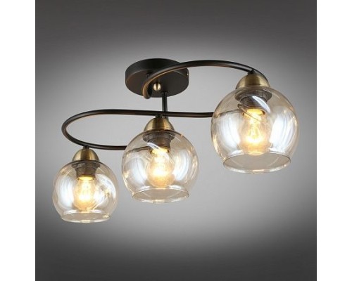 Потолочная люстра Carini OML-95007-03 Omnilux Потолочная люстра Carini OML-95007-03 Omnilux