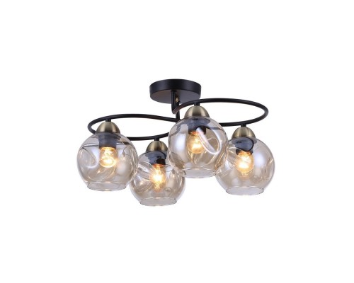 Потолочная люстра Carini OML-95007-04 Omnilux Потолочная люстра Carini OML-95007-04 Omnilux