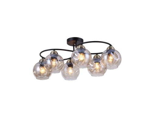 Потолочная люстра Carini OML-95007-06 Omnilux Потолочная люстра Carini OML-95007-06 Omnilux