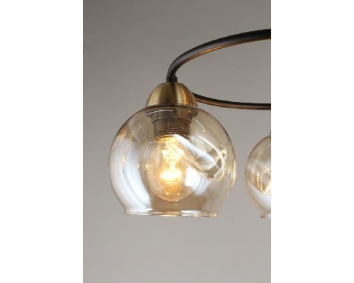 Потолочная люстра Carini OML-95007-06 Omnilux Потолочная люстра Carini OML-95007-06 Omnilux