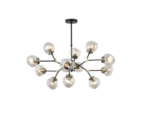 Потолочная люстра Crotone OML-95107-12 Omnilux Потолочная люстра Crotone OML-95107-12 Omnilux