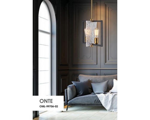 Подвесной светильник Onte OML-99706-02 Omnilux Подвесной светильник Onte OML-99706-02 Omnilux