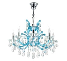 Подвесная люстра Champa Blu 698085 Osgona