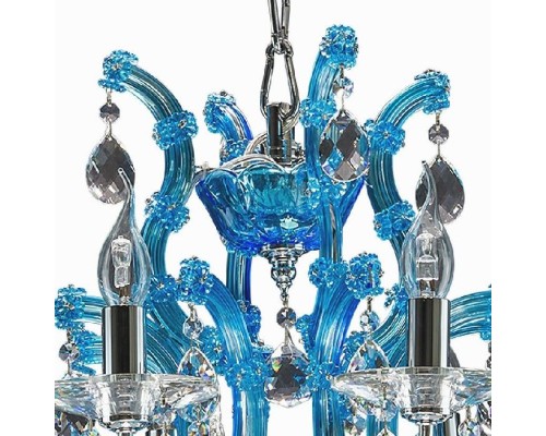 Подвесная люстра Champa Blu 698085 Osgona Подвесная люстра Champa Blu 698085 Osgona