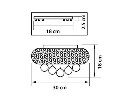 Потолочный светильник MONILE 704034 Osgona Потолочный светильник MONILE 704034 Osgona