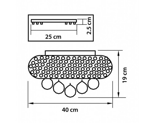 Потолочная люстра MONILE 704064 Osgona Потолочная люстра MONILE 704064 Osgona