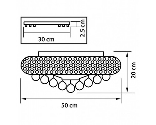 Потолочный светильник MONILE 704094 Osgona Потолочный светильник MONILE 704094 Osgona