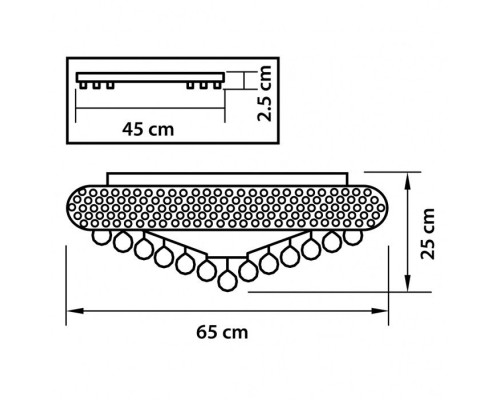 Потолочный светильник MONILE 704174 Osgona Потолочный светильник MONILE 704174 Osgona