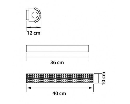 Настенный светильник MONILE 704632 Osgona