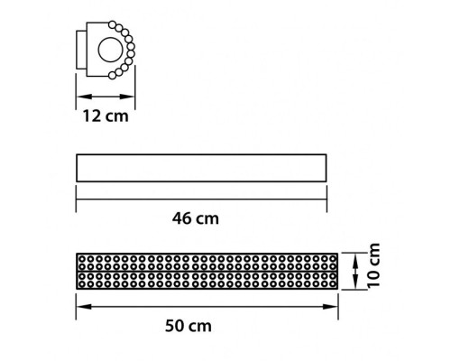 Настенный светильник MONILE 704644 Osgona