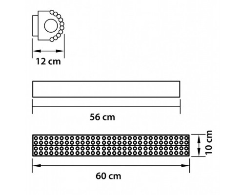 Настенный светильник MONILE 704652 Osgona