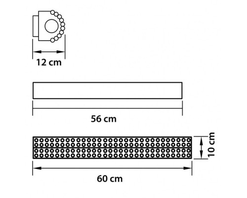 Настенный светильник MONILE 704654 Osgona