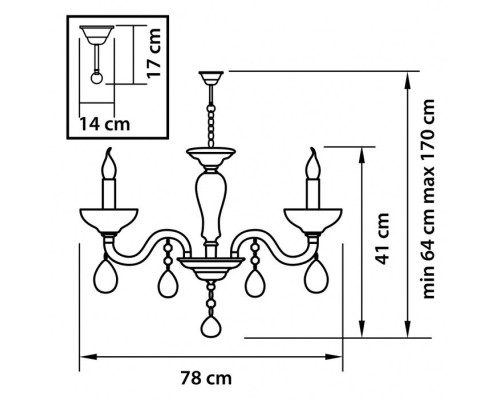 Подвесная люстра ARTIFICI 719088 Osgona Подвесная люстра ARTIFICI 719088 Osgona