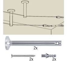 Крепежный комплект для струны Wire System 17824 Paulmann