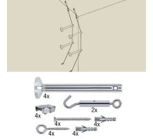 Крепежный комплект для струны Wire System 17834 Paulmann