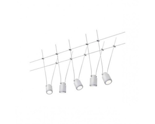 Трековая система в сборе Wire System Tin 3980 Paulmann Трековая система в сборе Wire System Tin 3980 Paulmann