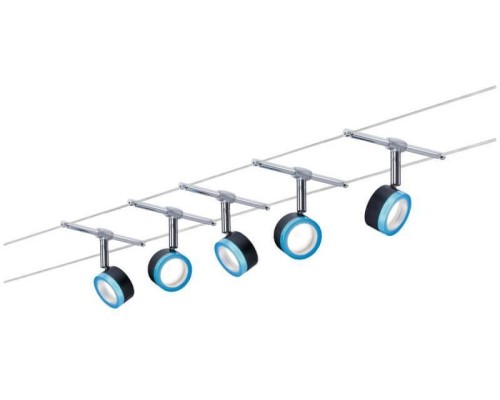 Трековая система в сборе Wire System Puck 3982 Paulmann Трековая система в сборе Wire System Puck 3982 Paulmann