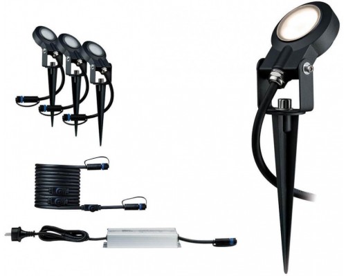 Грунтовый светильник Spot Sting Basisset 93696 Paulmann Грунтовый светильник Spot Sting Basisset 93696 Paulmann