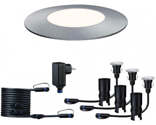 Встраиваемый светильник уличный Floor Mini Basisset 93698 Paulmann Встраиваемый светильник уличный Floor Mini Basisset 93698 Paulmann